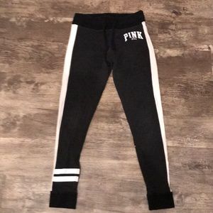 Pink yoga pants size small